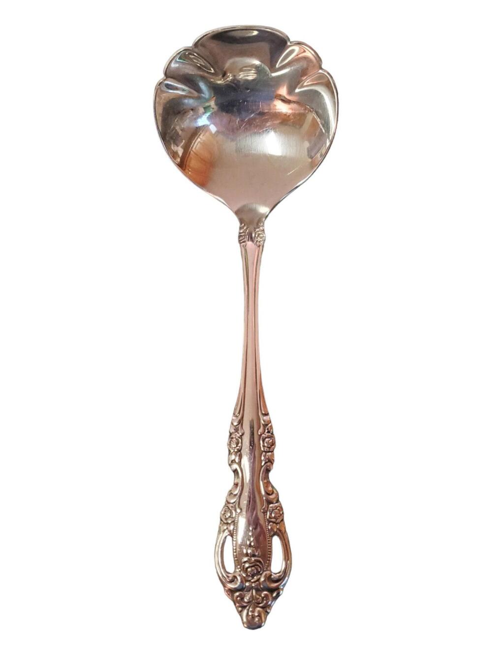 Gravy ladle Brahms, Betty Crocker, oneida flatware Stainless Steel Silverware